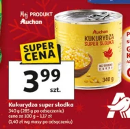 Kukurydza Auchan