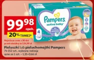 Pieluchomajtki Pampers