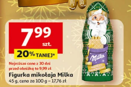 Шоколадна фігурка Milka