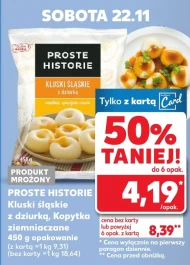 Kluski śląskie Proste Historie