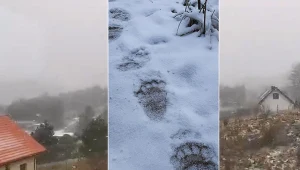 Zaczyna sypać w wielu miejscach. Pojawiają się nagrania