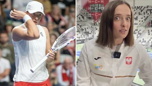 Zadali Świątek jedno pytanie. Reakcja Polki hitem. Tego się nie spodziewali