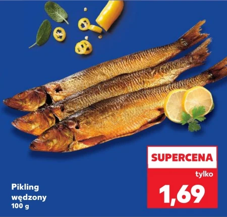 Pikling wędzony