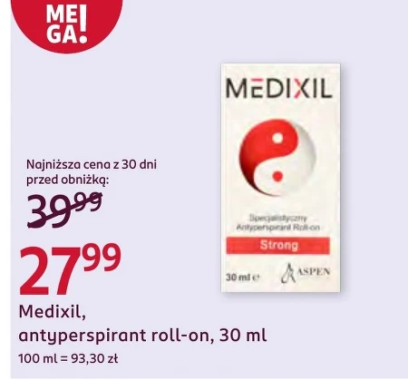 Антиперспірант Medixil