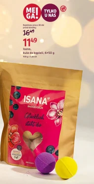 Kule do kąpieli Isana