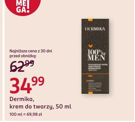 Krem do twarzy Dermika