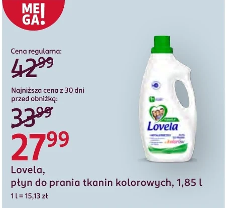Płyn do prania Lovela