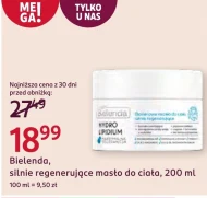 Masło do ciała Bielenda