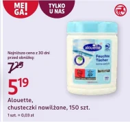 Chusteczki nawilżane Alouette