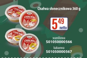 Chałwa AS niska cena