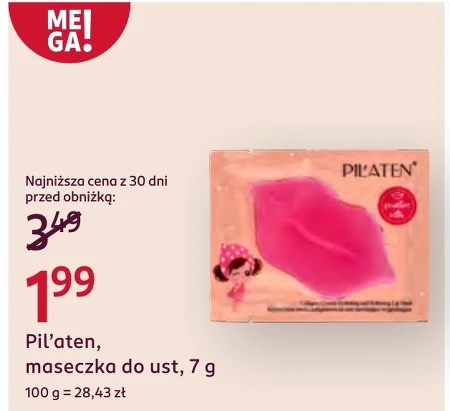 Maseczka do ust Pilaten