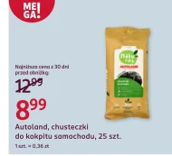 Chusteczki do samochodu Autoland