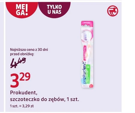 Зубна щітка Prokudent