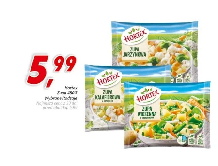 Zupa mrożona Hortex