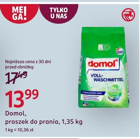 Пральний порошок Domol