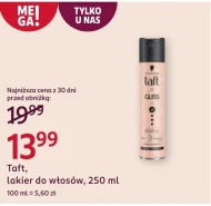 Lakier do włosów Taft