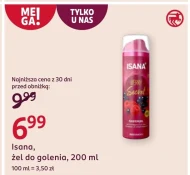 Żel do golenia Isana