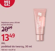 Podkład do twarzy AA