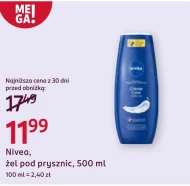 Żel pod prysznic Nivea