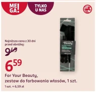 Zestaw do farbowania włosów For Your Beauty