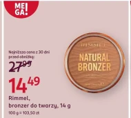 Bronzer do twarzy Rimmel