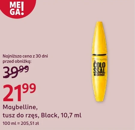 Tusz do rzęs Maybelline