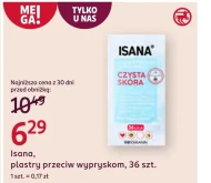 Plastry na wypryski Isana
