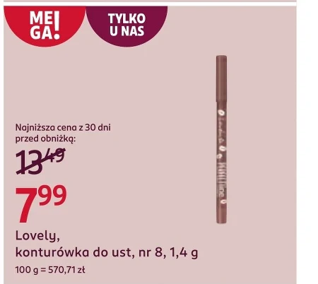 Konturówka do ust Lovely