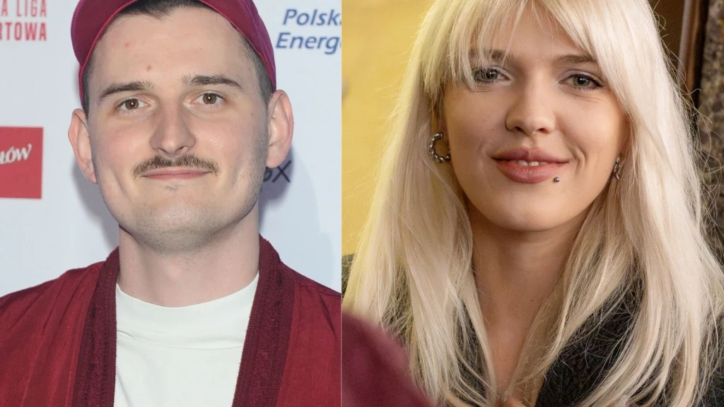 Dawid Podsiadło i Daria Zawiałow
