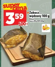 Zębacz wędzony