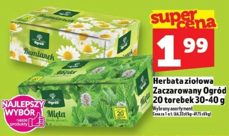 Herbata ziołowa Zaczarowany Ogród