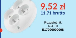 Rozgałęźnik niska cena