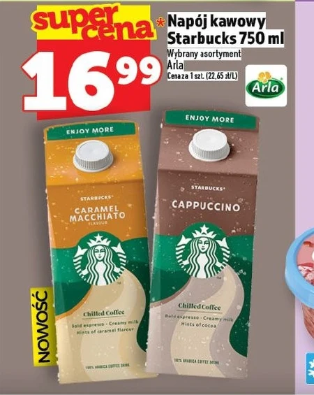 Napój kawowy Starbucks