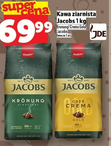 Kawa ziarnista Jacobs
