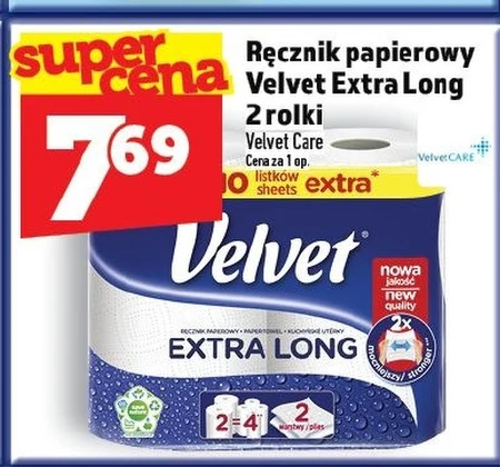 Ręcznik papierowy Velvet