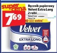 Паперовий рушник Velvet