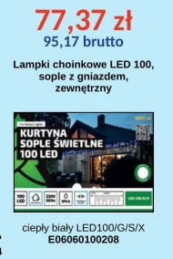 Lampki choinkowe E