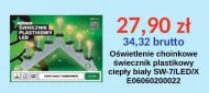 Oświetlenie choinkowe led E