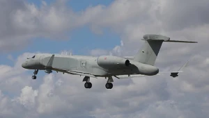 Do Polski wleciał specjalny samolot. Mógł szpiegować Rosjan