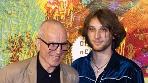 Laureat Oscarów u syna na planie. "Tata chciał, żebyśmy zrobili film"