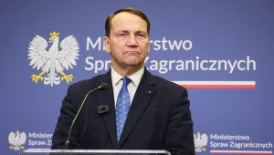 Minister Spraw Zagranicznych Radosław Sikorski