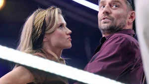 Agnieszka Kaczorowska i Marcin Rogacewicz