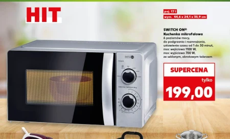 Kuchenka mikrofalowa Switch On