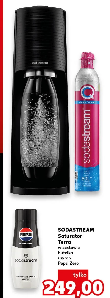 Насичувач води Sodastream