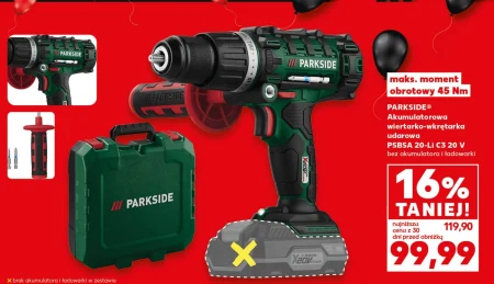 Дриль/шуруповерт Parkside