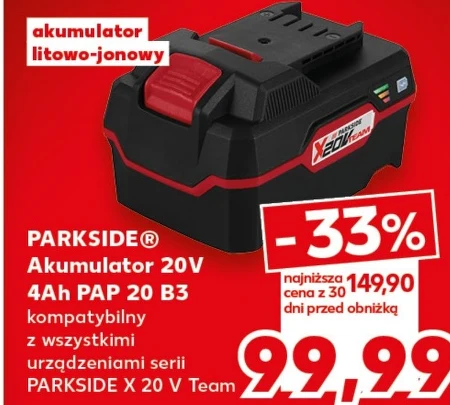 Батарея Parkside