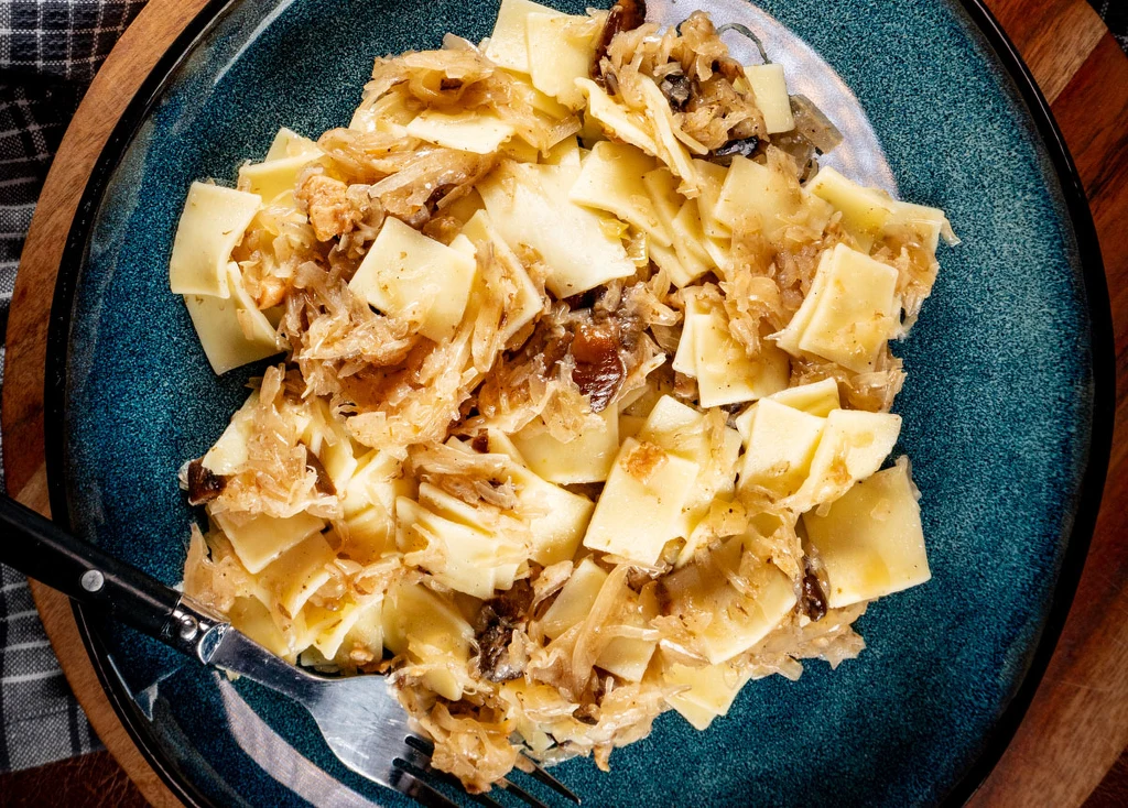 Łazanki to idealne danie na jesienne dni Łazanki to idealne danie na jesienne dni