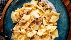 Takimi łazankami zajadam się całą jesień. Pyszne, a wychodzi niedrogo