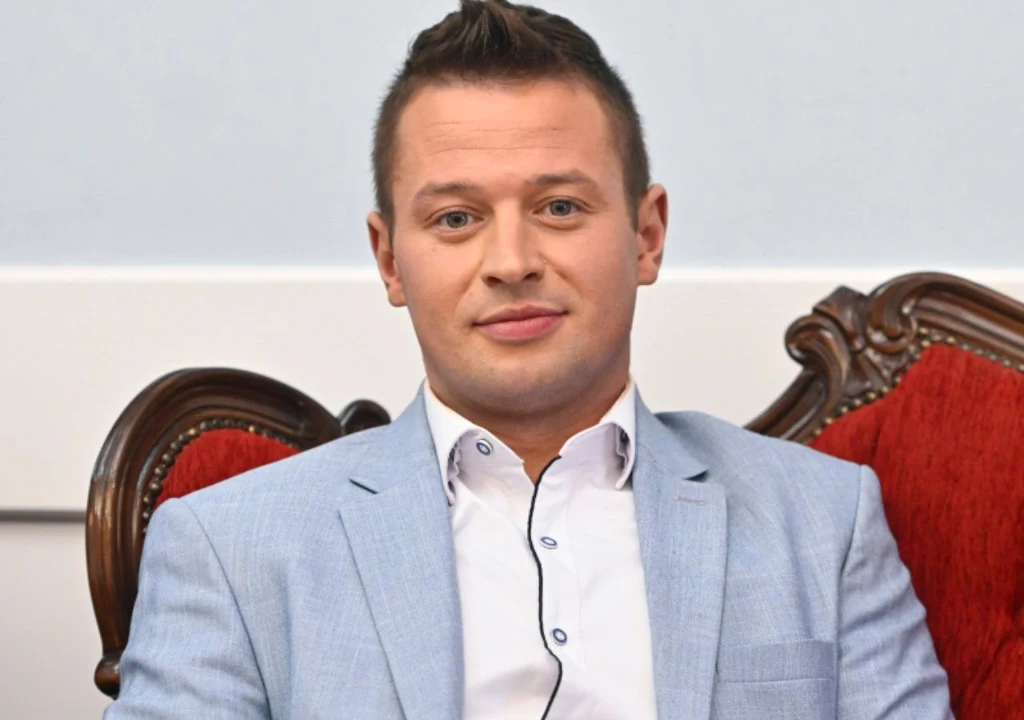 Krzysztof Skorulski z "Rolnik szuka żony"