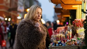 Słynna cukierniczka na pokazie filmu. Nawiązała do pierników?